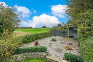 Rear garden- click for photo gallery